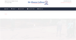 Desktop Screenshot of ifeoluwacollege.org